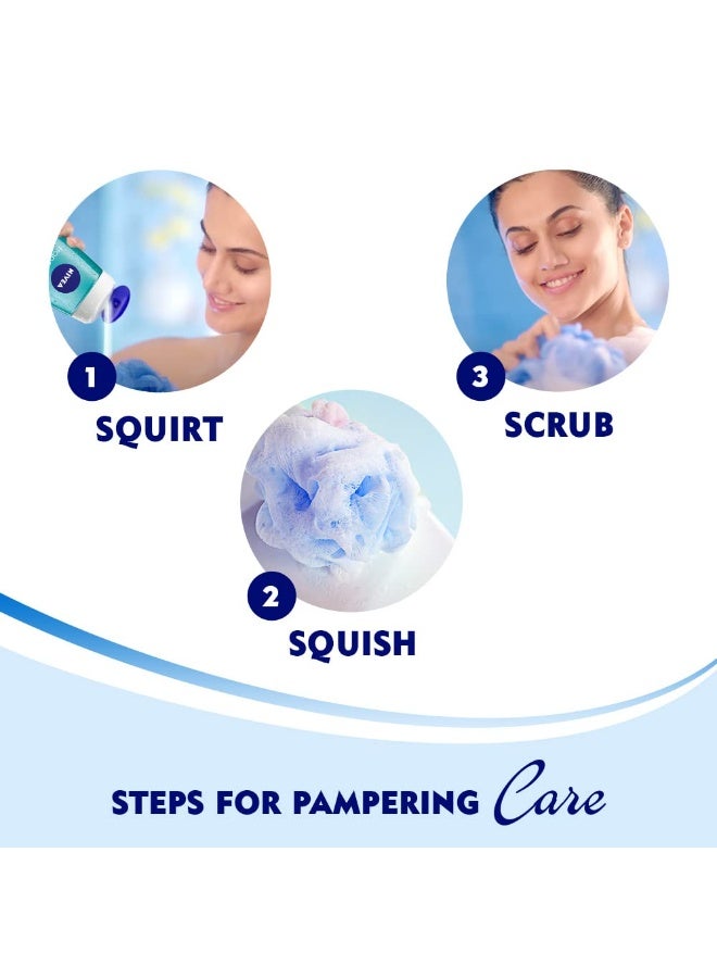 NIVEA Frangipani and oil 500ml Body Wash| Shower Gel with Frangipani and Care Oil | Pure Glycerin for Instant Soft & Summer Fresh Skin|Microplastic Free |Clean, Healthy & Moisturized Skin - Image 3